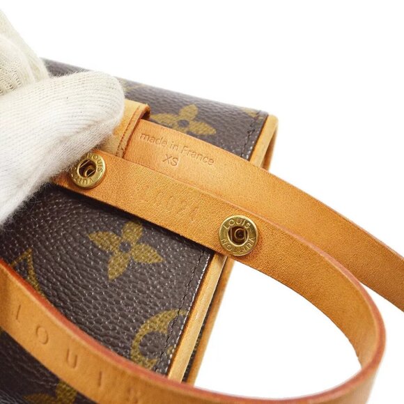 LOUIS VUITTON POCHETTE FLORENTINE BUM BAG #XS MONOGRAM - Picture 5 of 8